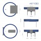 Μπαταρία CR2032 HP3CL, AKYGA